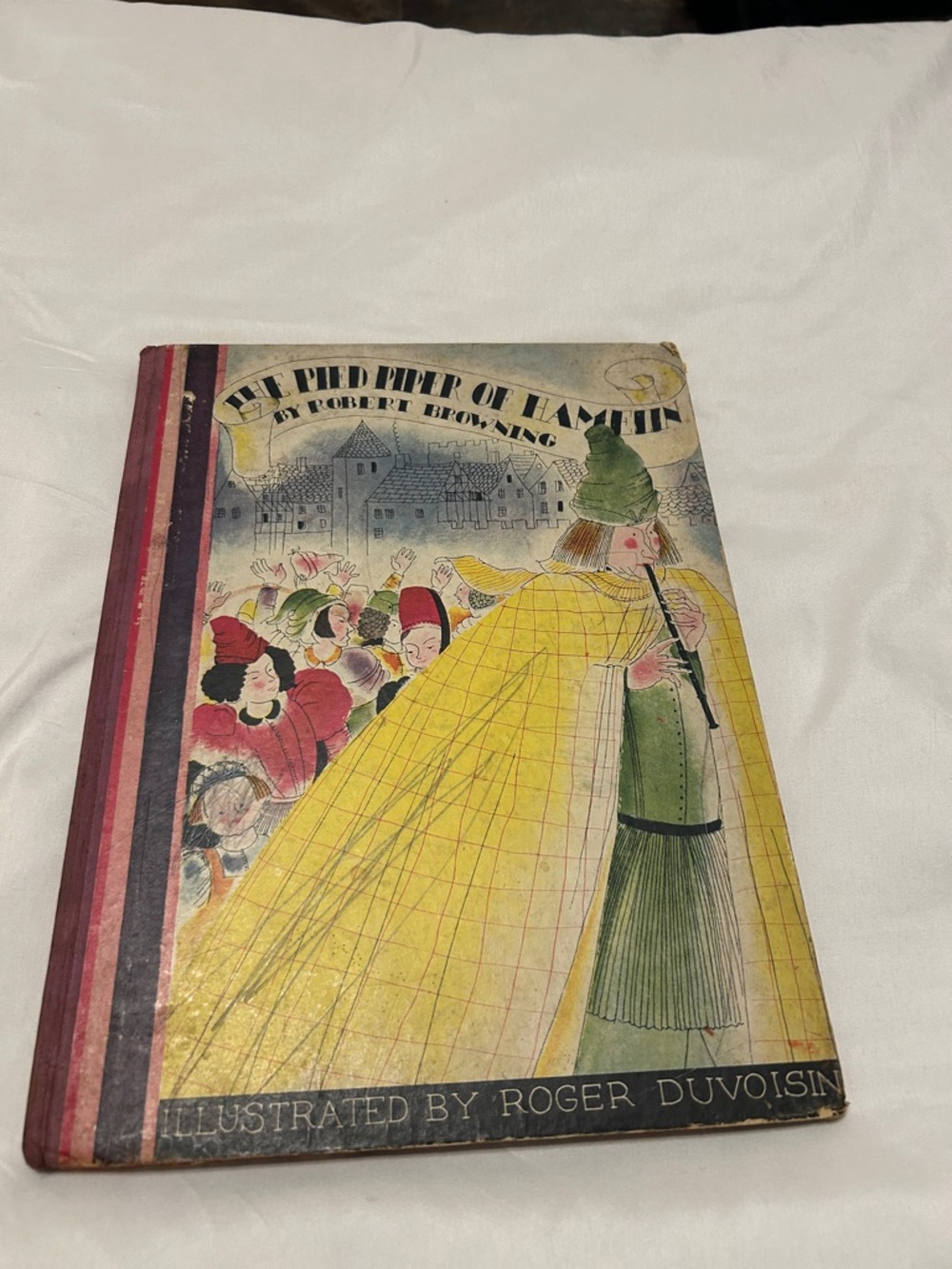The Pied Piper of Hamlin, Roger Duvoisin 1936